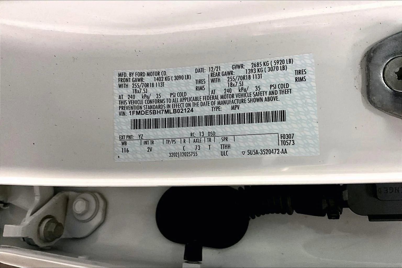 Certified 2021 Ford Bronco Outer Banks image 32