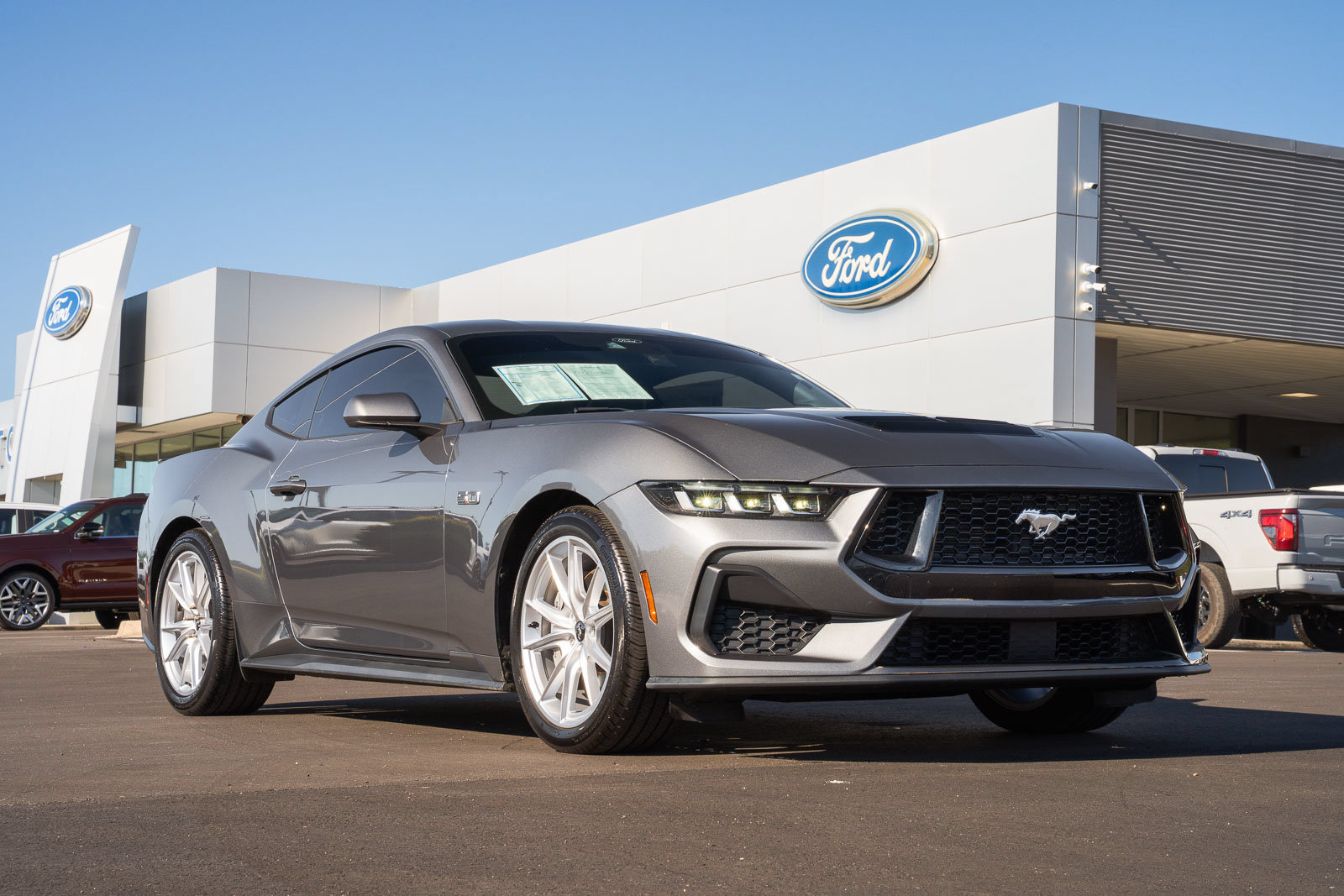 Certified 2025 Ford Mustang GT Premium