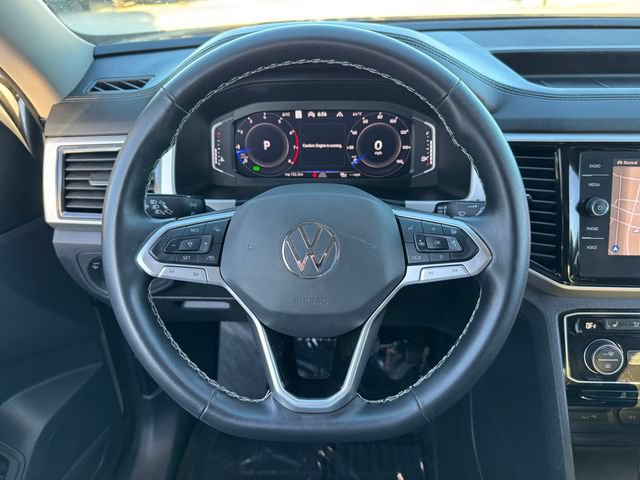 Used 2022 Volkswagen Atlas SEL AWD/4WD image 22