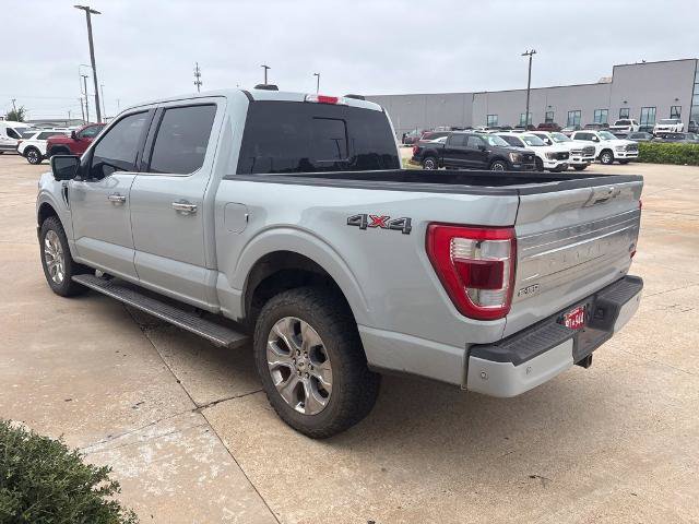 Certified 2023 Ford F150 Platinum w/ Equipment Group 701A High AWD/4WD image 8