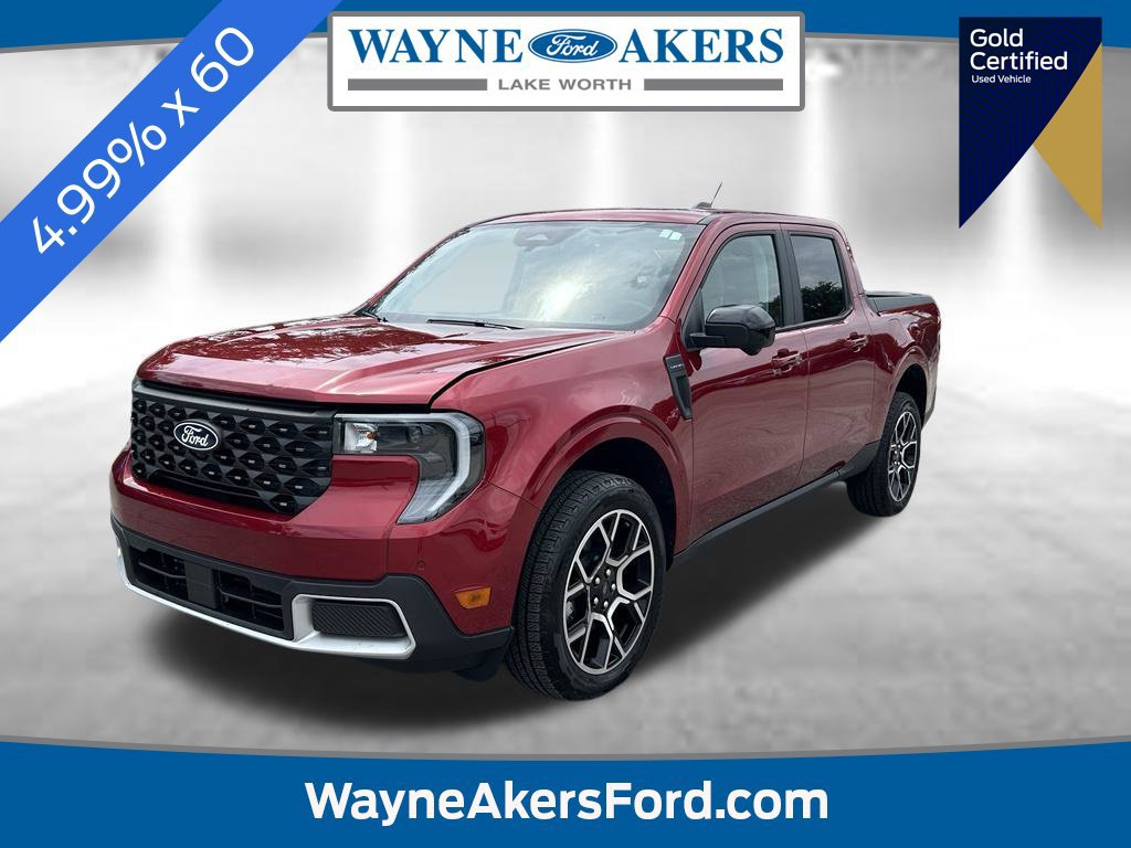 Certified 2025 Ford Maverick Lariat
