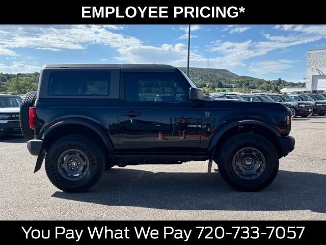 Certified 2025 Ford Bronco 2-Door w/ Sasquatch Package AWD/4WD image 6