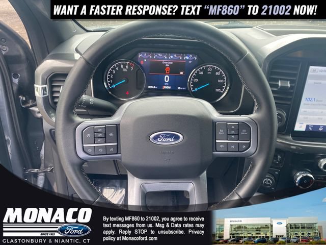 Certified 2023 Ford F150 XLT w/ Equipment Group 302A High AWD/4WD image 19