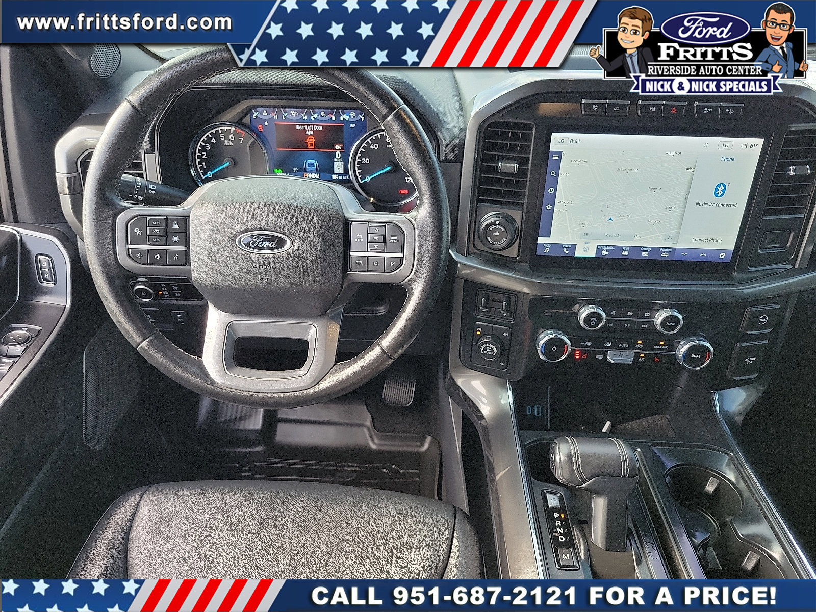 Certified 2023 Ford F150 XLT w/ Equipment Group 302A High AWD/4WD image 6