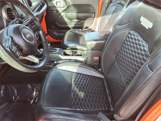 Used 2018 Jeep Wrangler Unlimited Sport S image 32