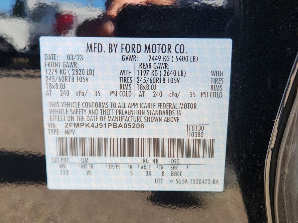 Certified 2023 Ford Edge SEL w/ Convenience Package image 32