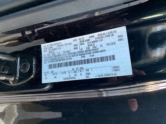 Certified 2023 Ford F150 XLT w/ Equipment Group 302A High AWD/4WD image 28