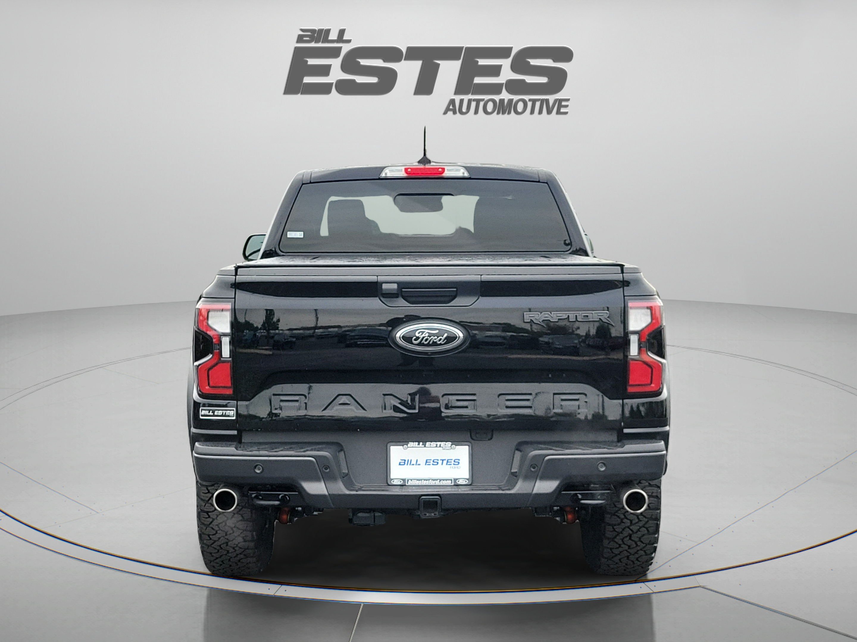 Certified 2025 Ford Ranger Raptor AWD/4WD image 3
