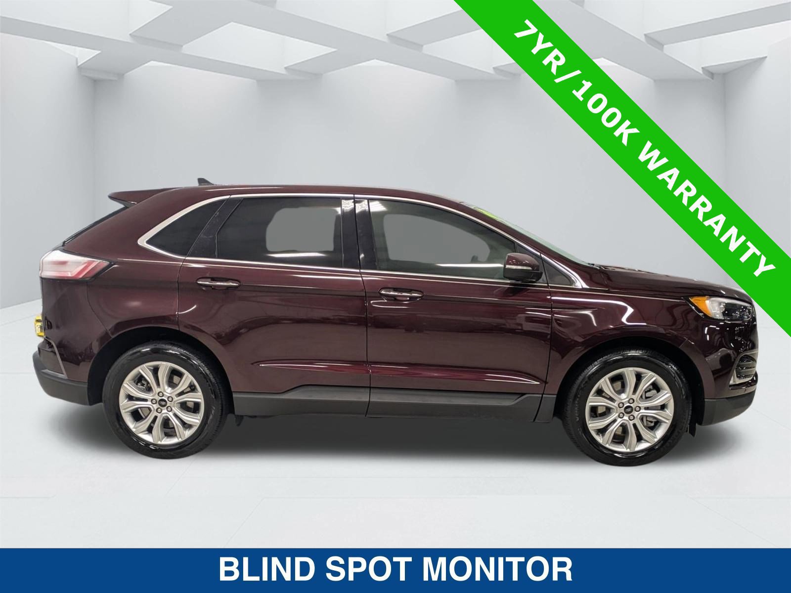 Certified 2023 Ford Edge Titanium image 5