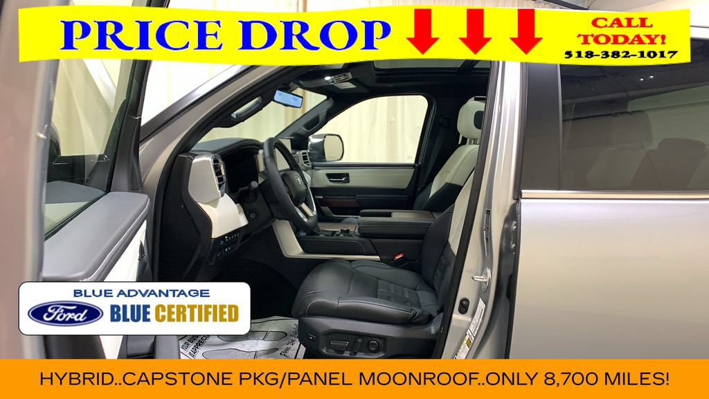 Used 2025 Toyota Tundra Capstone AWD/4WD image 34