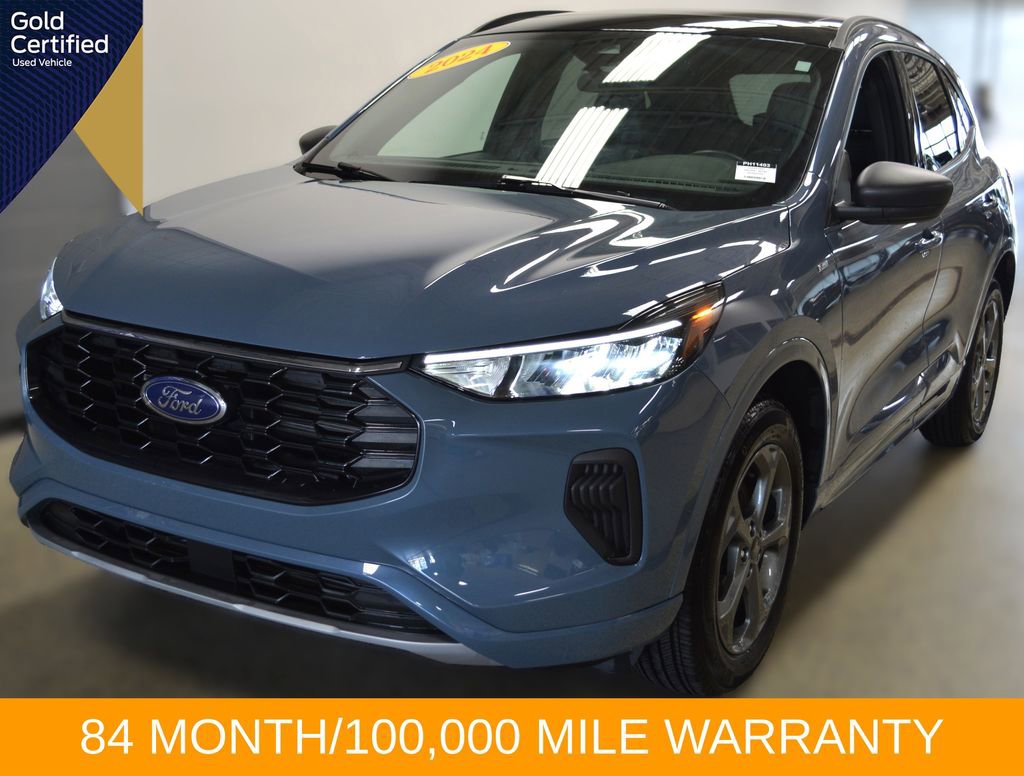 Certified 2024 Ford Escape ST-Line w/ Tech Pack #1