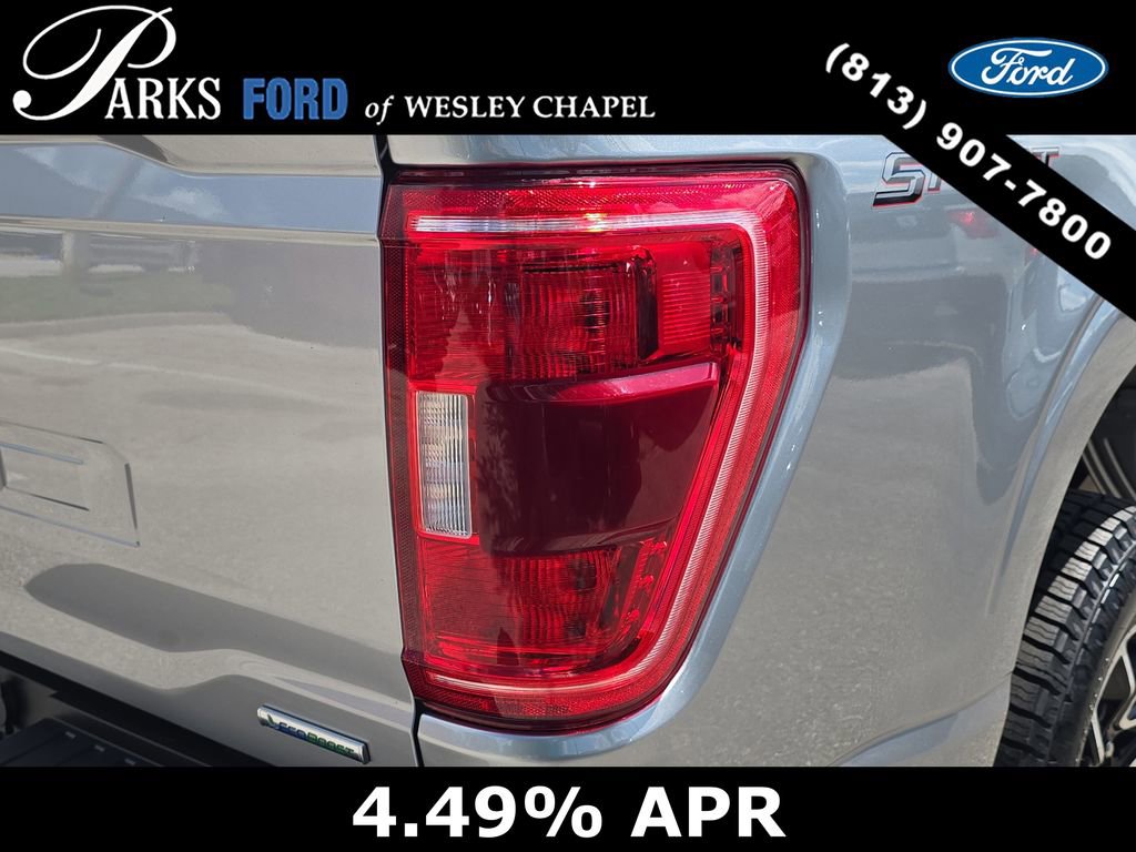 Certified 2023 Ford F150 XLT w/ Equipment Group 302A High AWD/4WD image 7