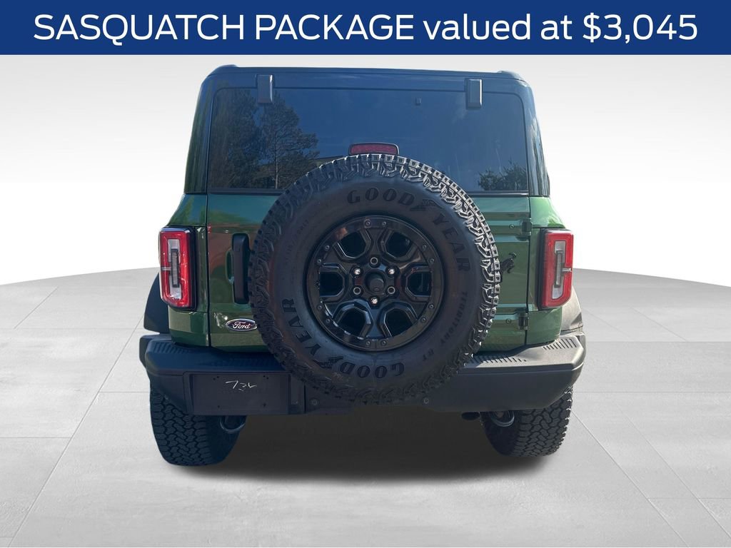 Certified 2025 Ford Bronco Badlands AWD/4WD image 5