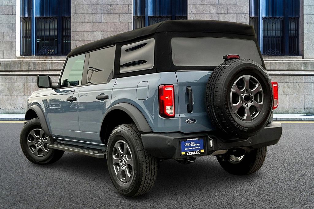 Certified 2023 Ford Bronco Big Bend AWD/4WD image 10