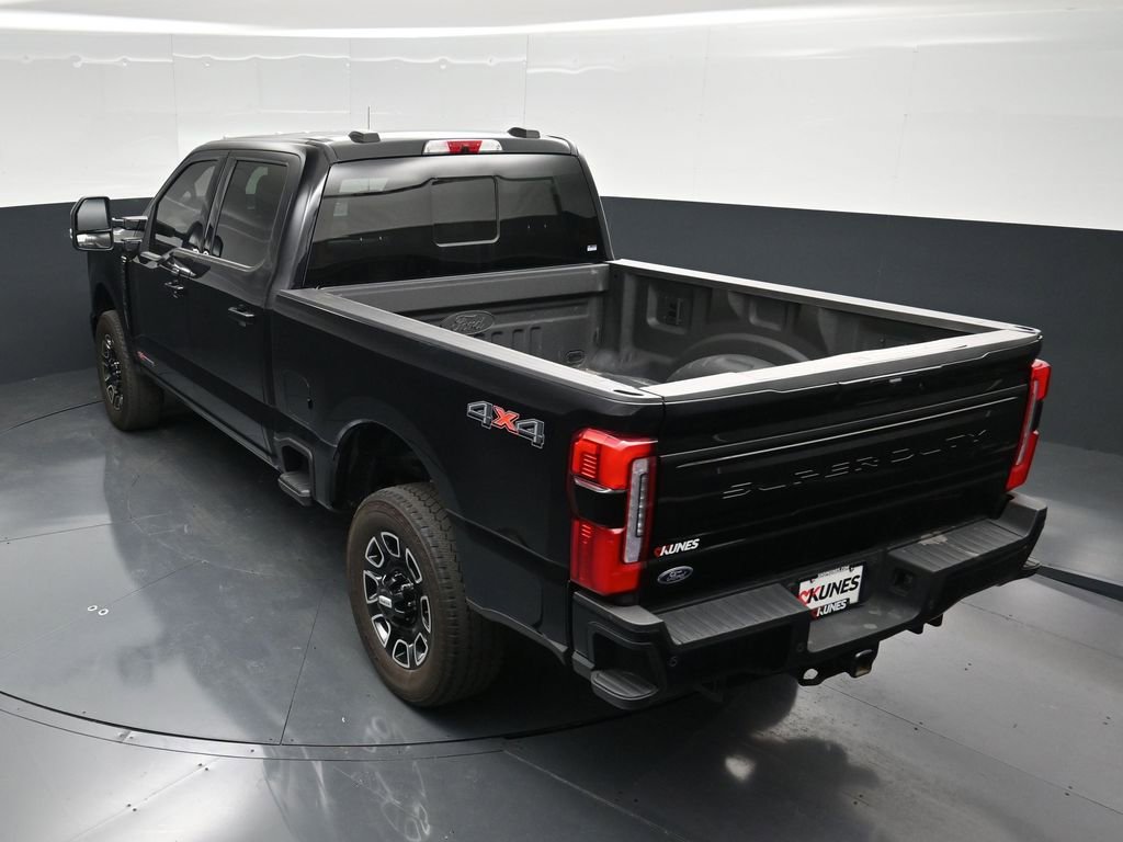 Certified 2025 Ford F250 Platinum AWD/4WD image 50