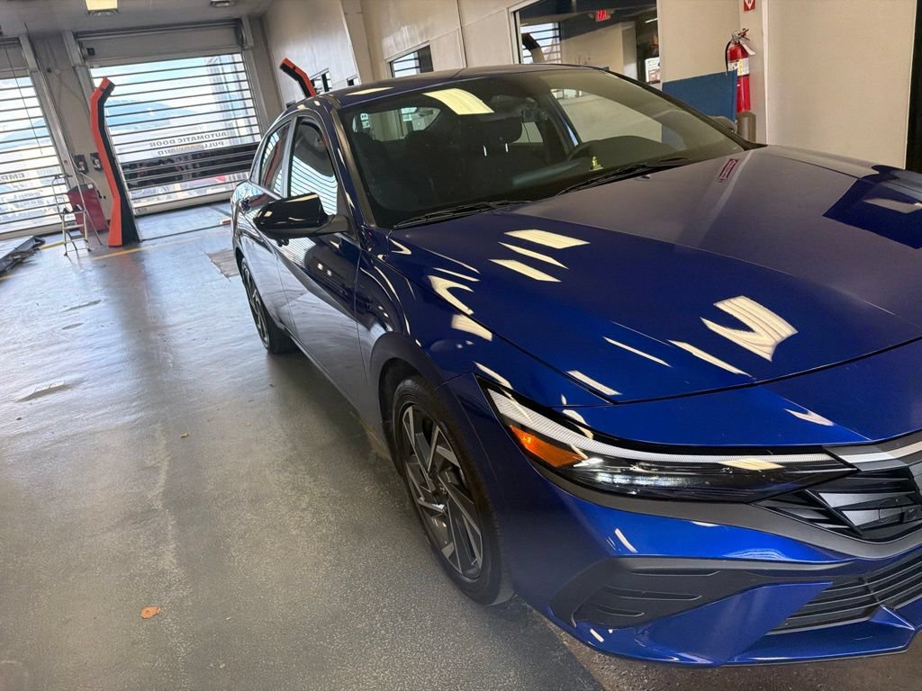 Used 2025 Hyundai Elantra Sport