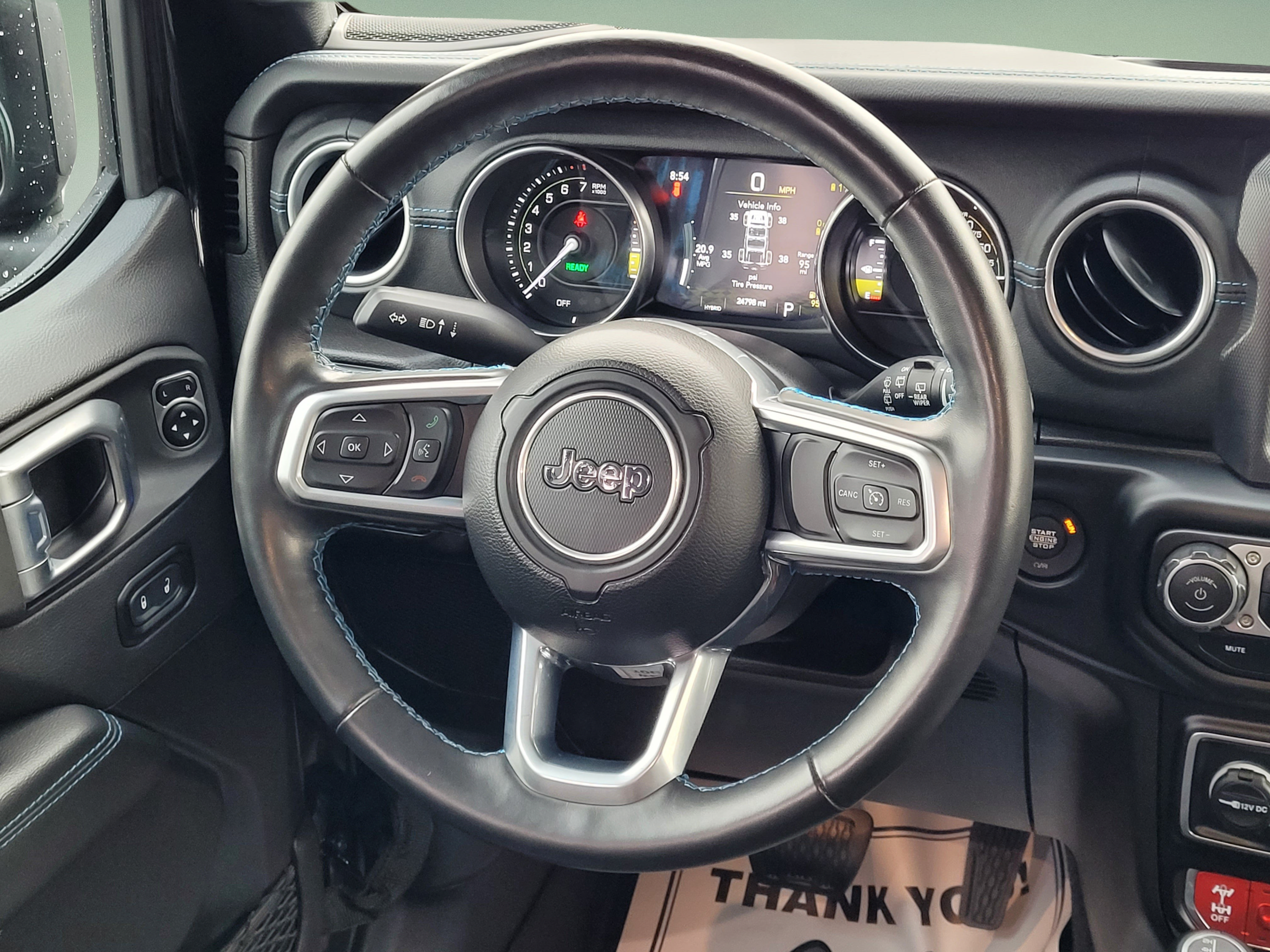 Used 2023 Jeep Wrangler Unlimited Rubicon 4xe w/ Cold Weather Group AWD/4WD image 12