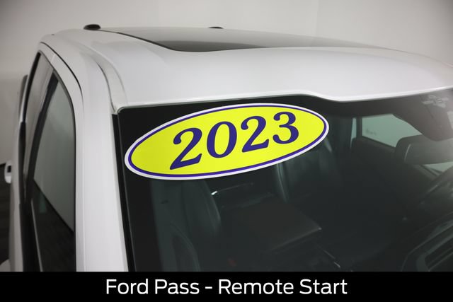 Certified 2023 Ford F150 Lariat w/ Equipment Group 502A High AWD/4WD image 13