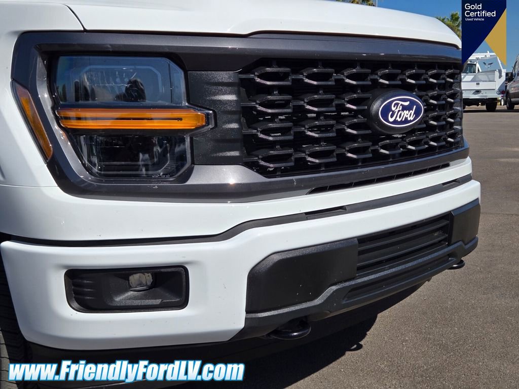 Certified 2024 Ford F150 STX w/ Tow/Haul Package AWD/4WD image 2