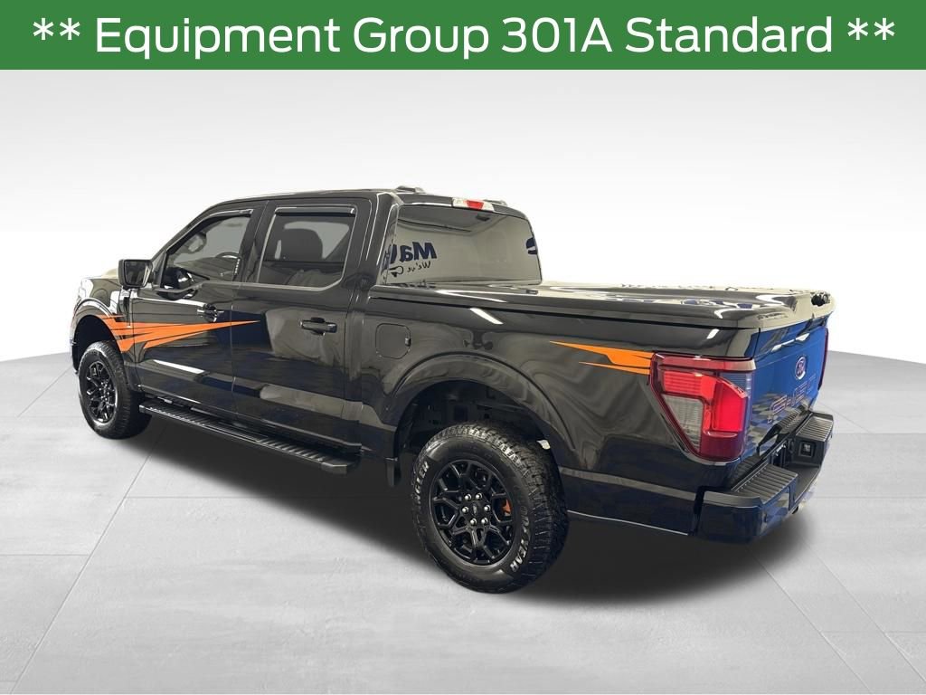 Certified 2024 Ford F150 XLT w/ XLT Black Appearance Package AWD/4WD image 3