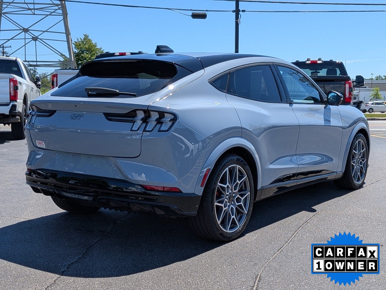 Certified 2025 Ford Mustang Mach-E GT w/ Interior Protection Package AWD/4WD image 4