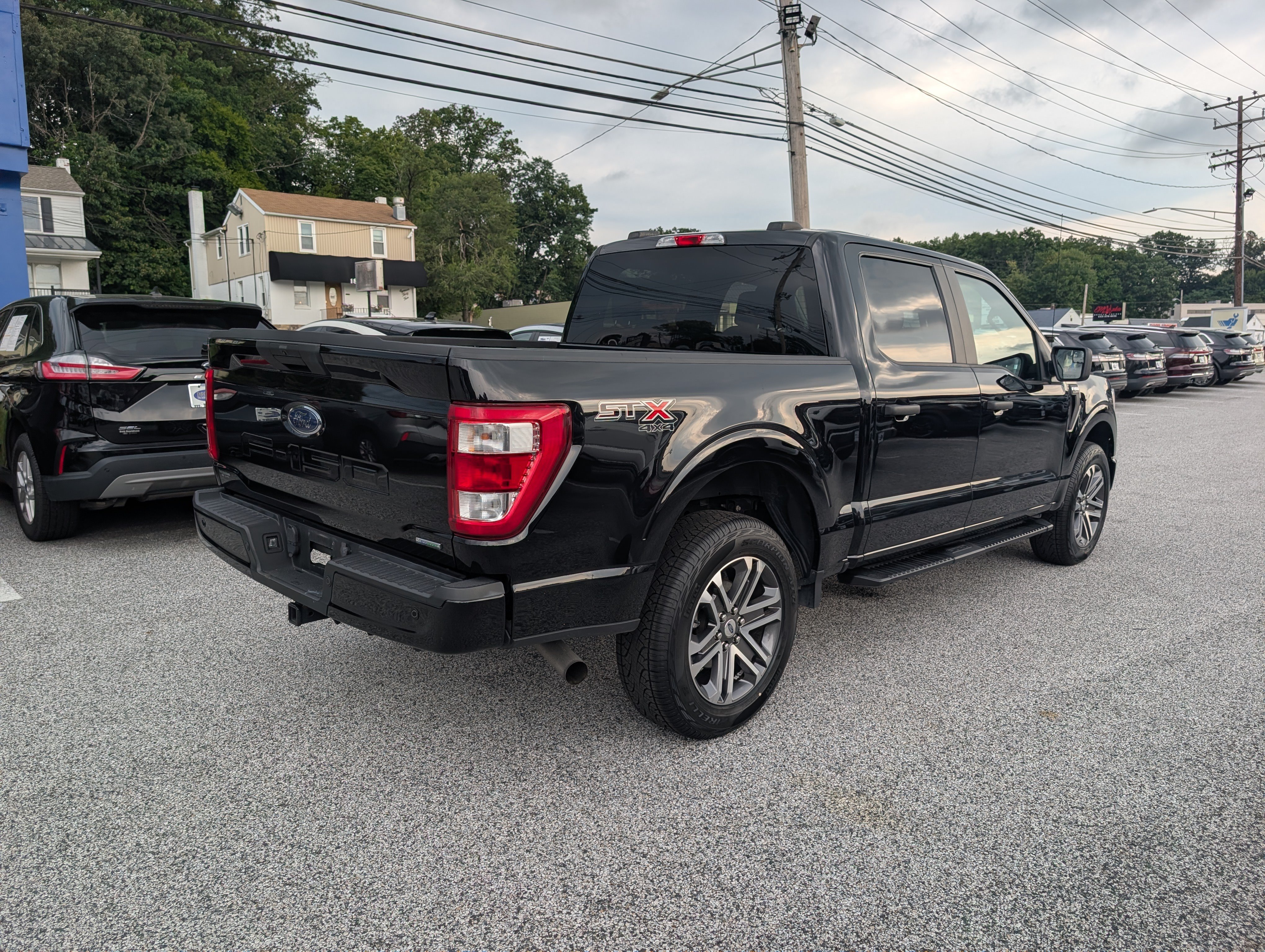 Certified 2021 Ford F150 XL w/ STX Appearance Package AWD/4WD image 7