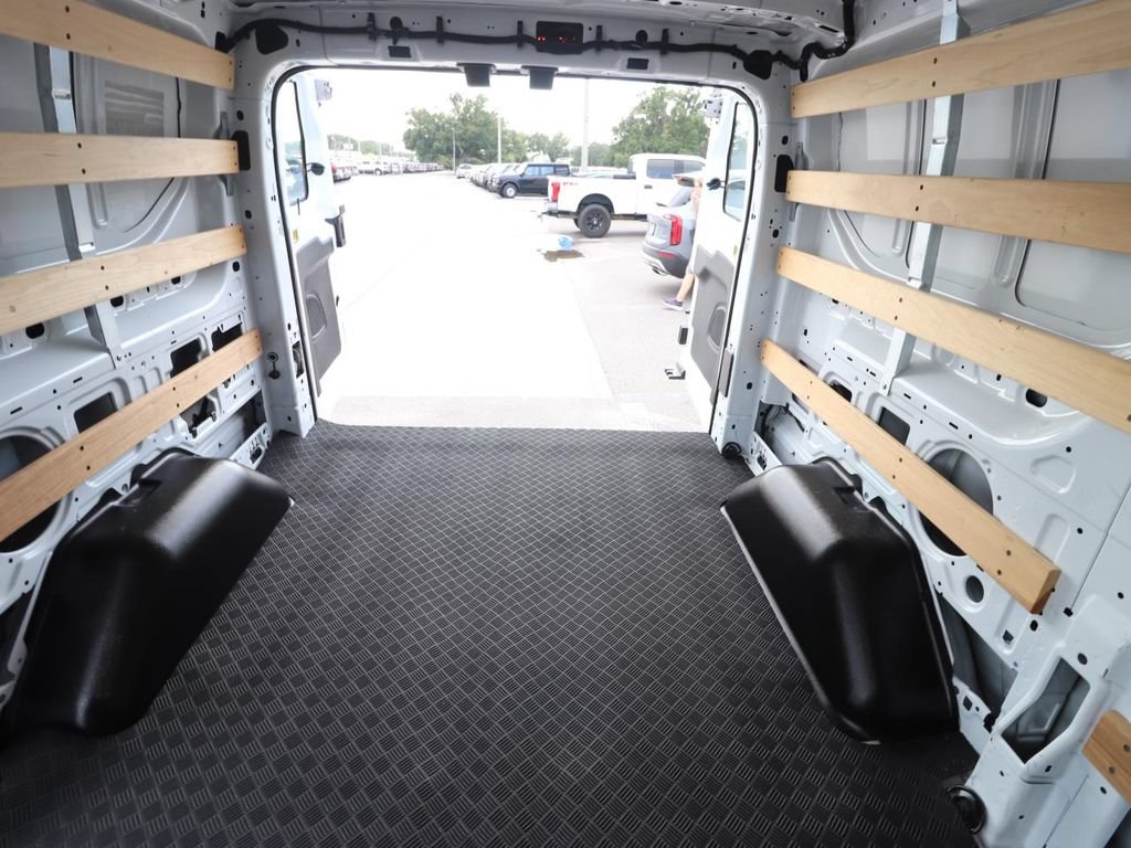 Certified 2025 Ford Transit 250 Low Roof w/ Exterior Upgrade Package RWD image 12