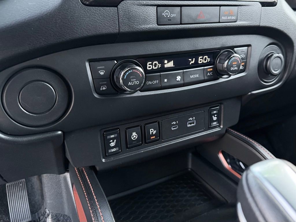 Used 2024 Nissan Frontier Pro-X w/ Pro Convenience Package image 25