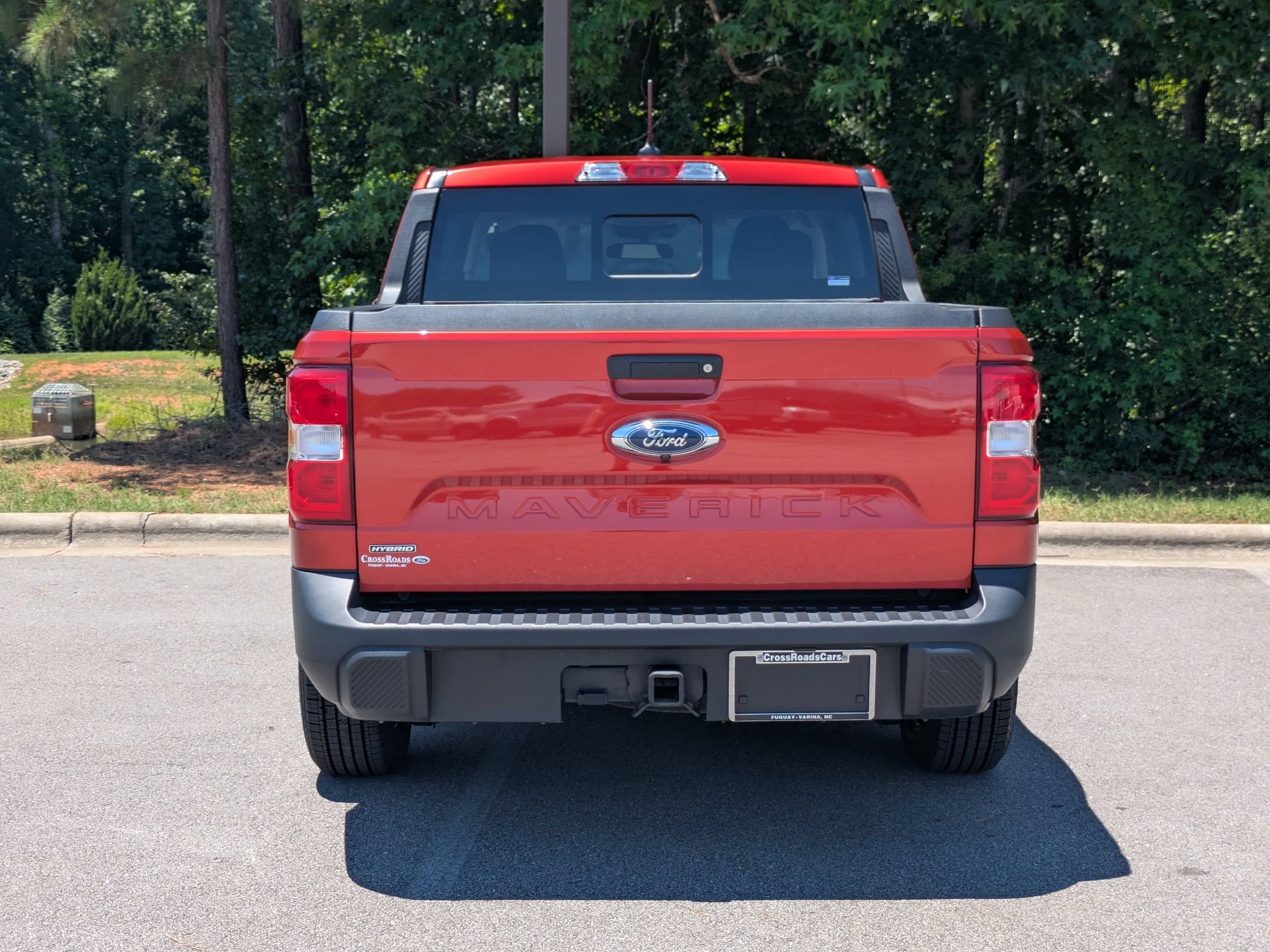 Certified 2023 Ford Maverick Lariat w/ Lariat Luxury Package FWD image 4