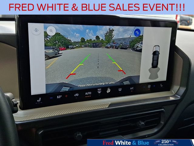 Certified 2025 Ford Bronco Sport Big Bend w/ Convenience Package AWD/4WD image 24