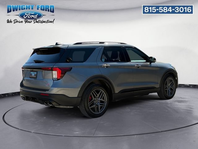 Certified 2025 Ford Explorer ST AWD/4WD image 5