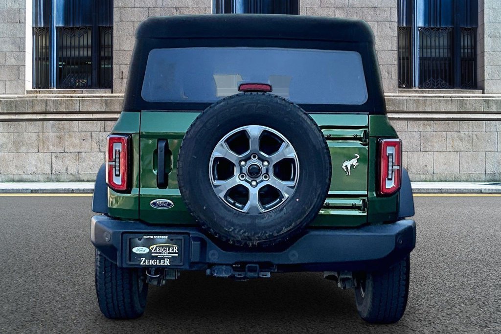 Certified 2024 Ford Bronco Big Bend AWD/4WD image 4