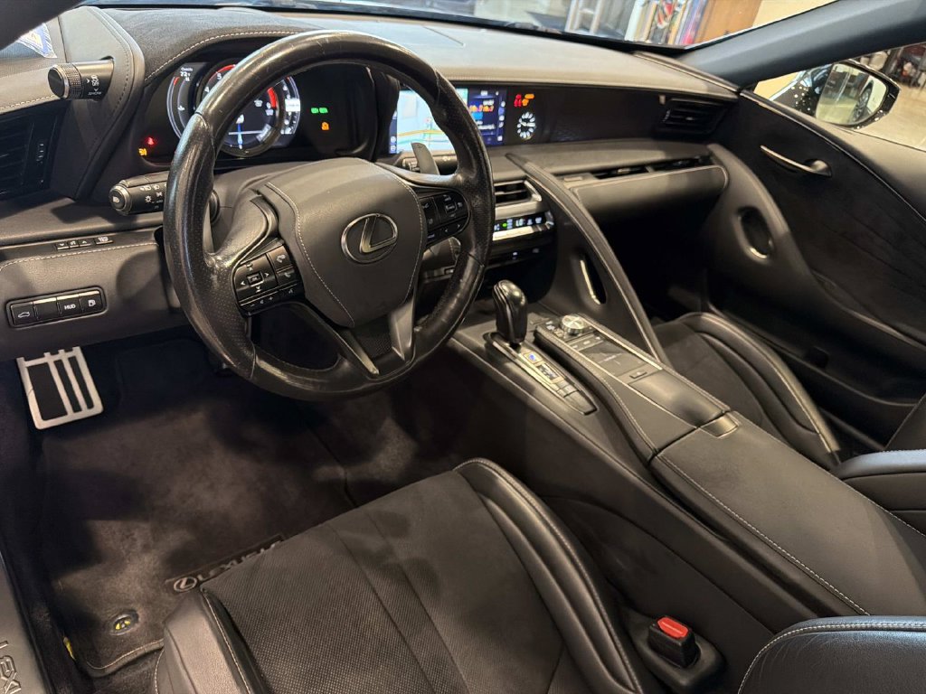Used 2018 Lexus LC 500 Coupe w/ Sport Package RWD image 22