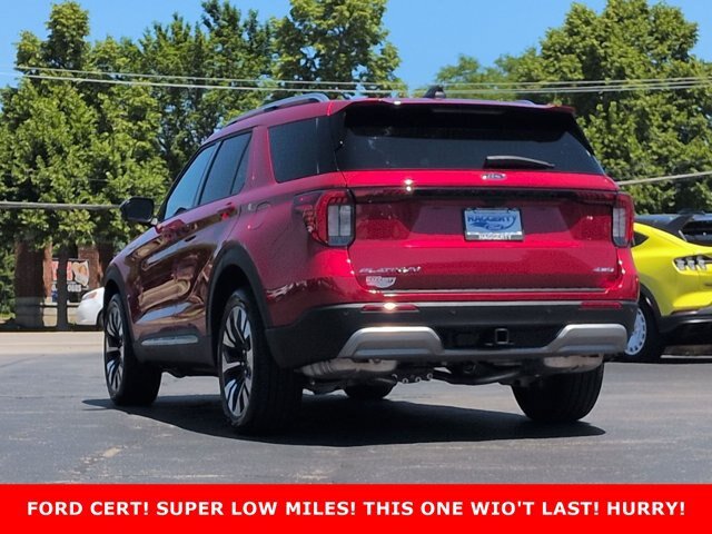Certified 2026 Ford Explorer Platinum w/ LUX Leather Package AWD/4WD image 7