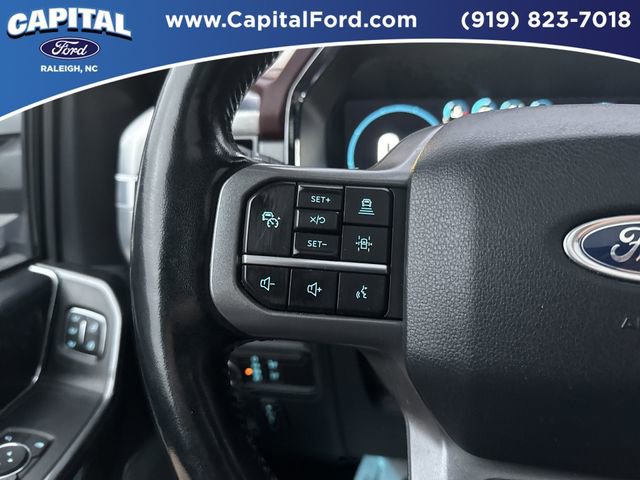 Certified 2022 Ford F150 Lariat w/ Equipment Group 502A High image 22