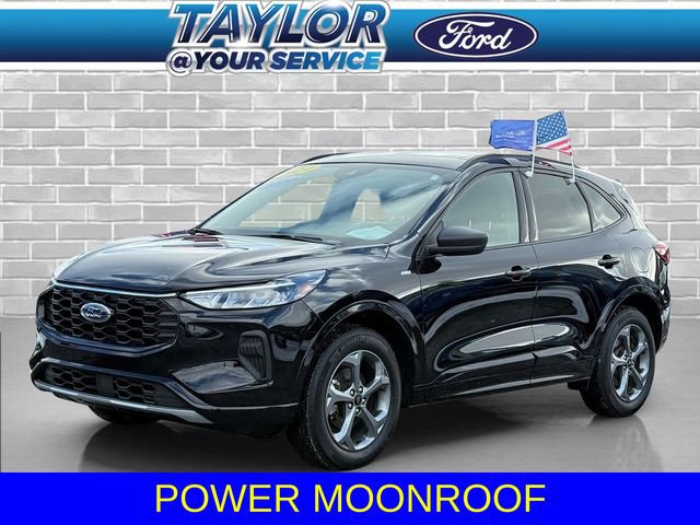Certified 2024 Ford Escape ST-Line w/ Tech Pack #1