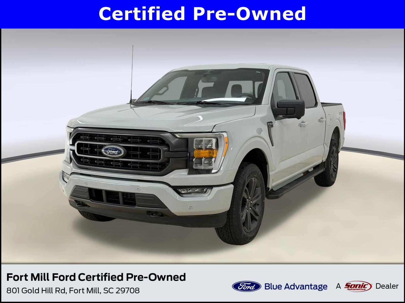 Certified 2023 Ford F150 XLT w/ Equipment Group 302A High image 1