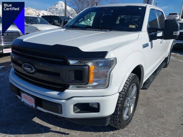 Certified 2019 Ford F150 XLT w/ Equipment Group 302A Luxury image 1