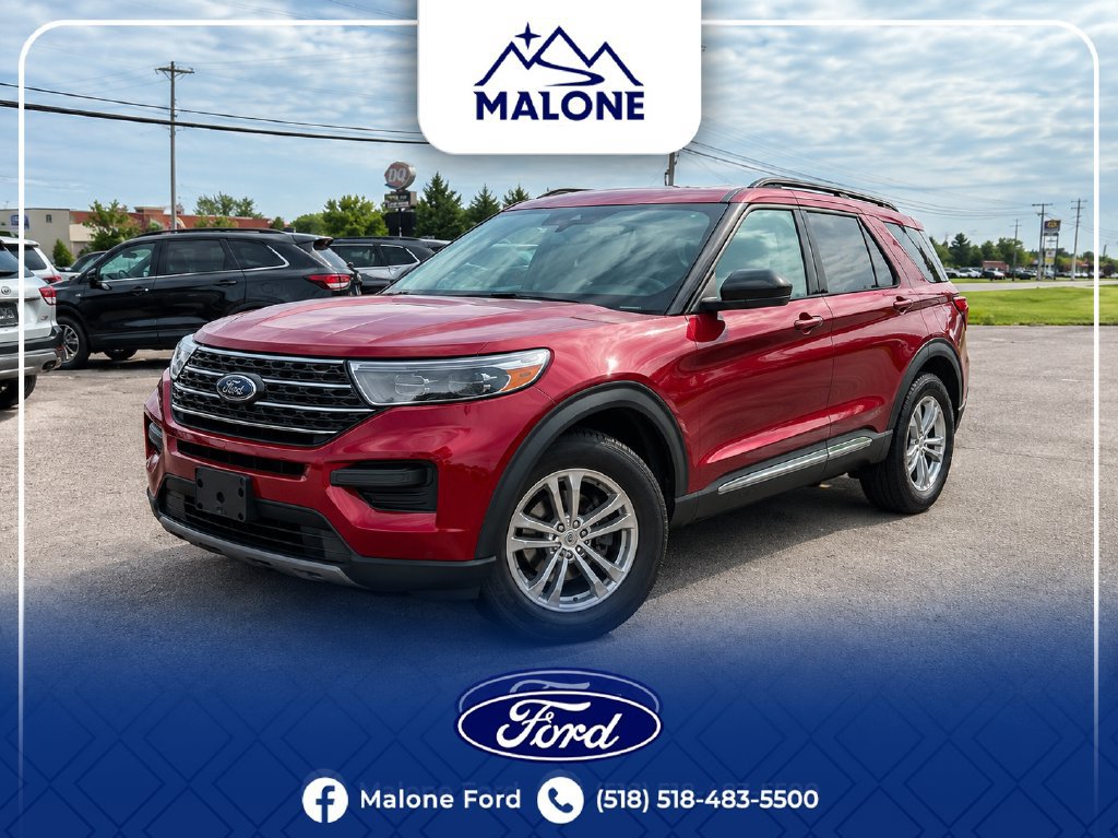 Certified 2023 Ford Explorer XLT