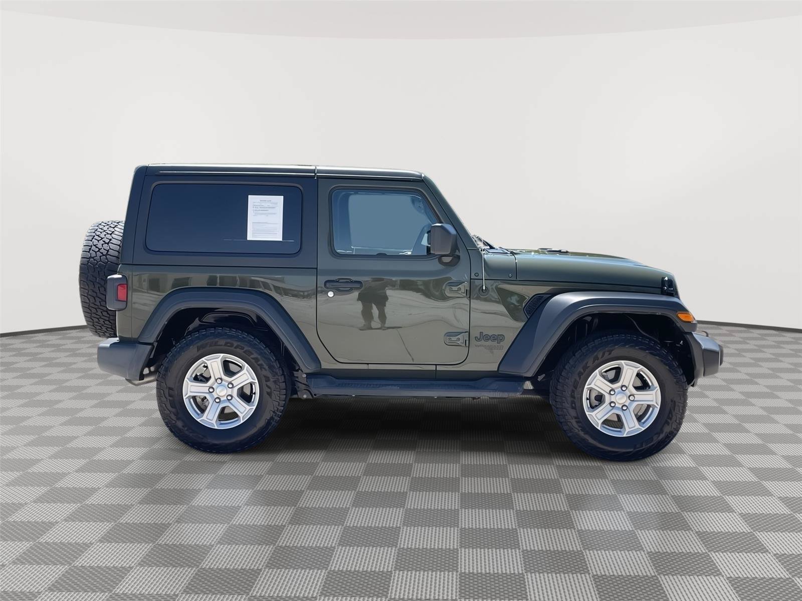 Used 2021 Jeep Wrangler Sport AWD/4WD image 6