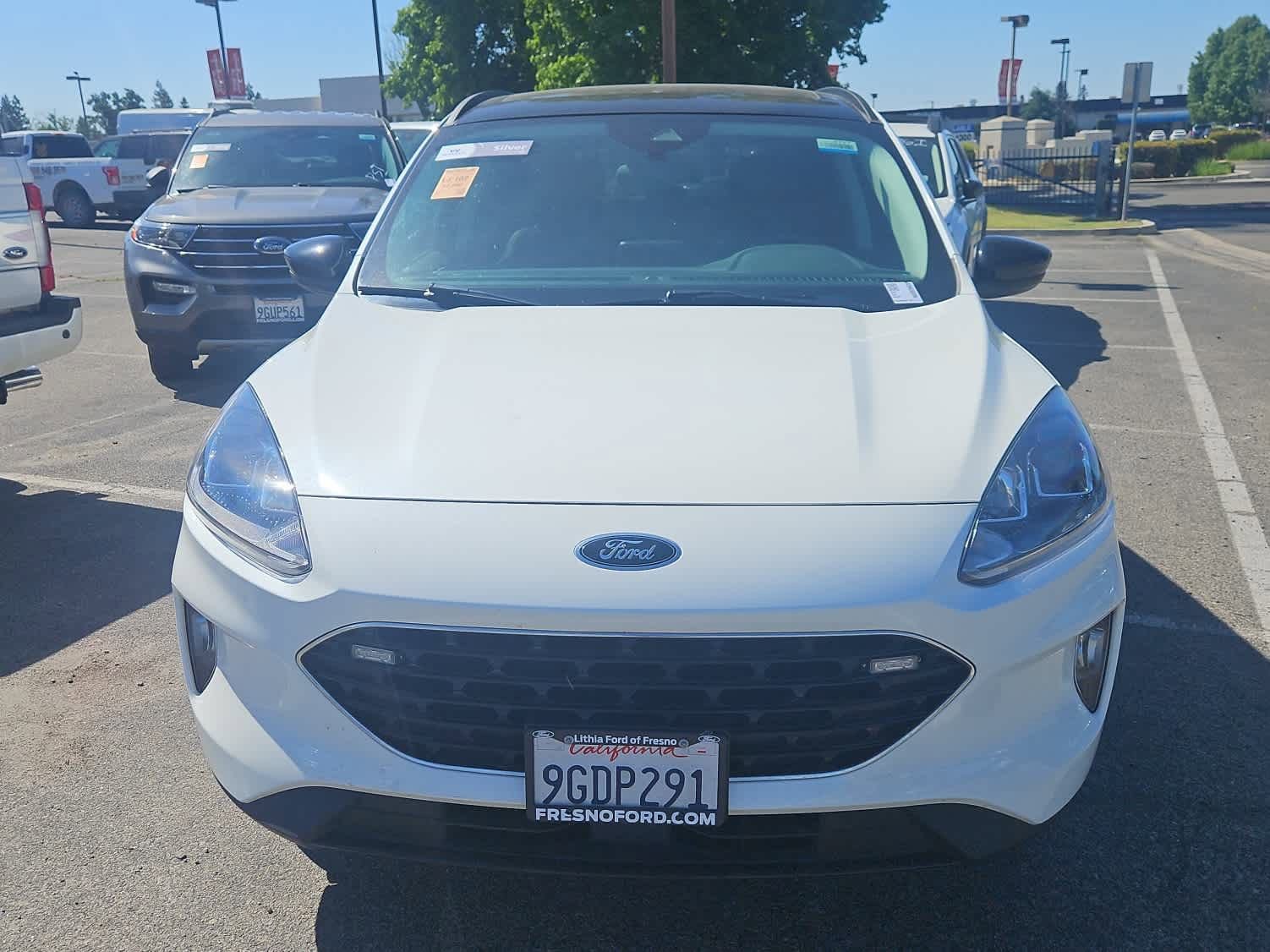 Certified 2022 Ford Escape SEL w/ SEL Stealth AWD Package image 4