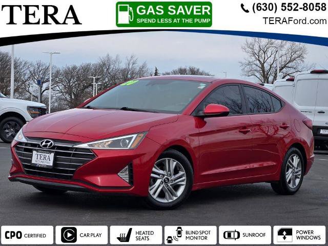 Used 2020 Hyundai Elantra Value Edition w/ Cargo Package (C1) image 1