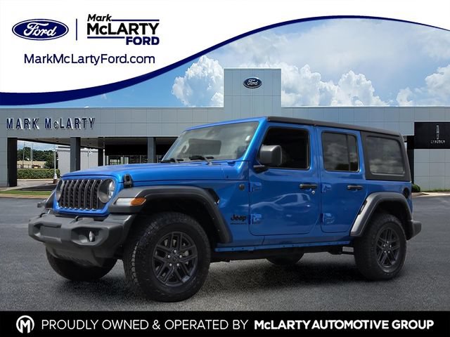 Used 2024 Jeep Wrangler Unlimited Sport AWD/4WD 360° Tour