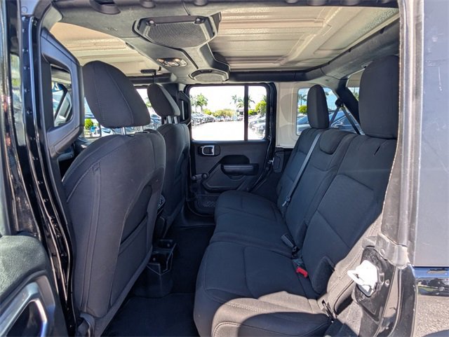 Used 2020 Jeep Wrangler Unlimited Sport image 12