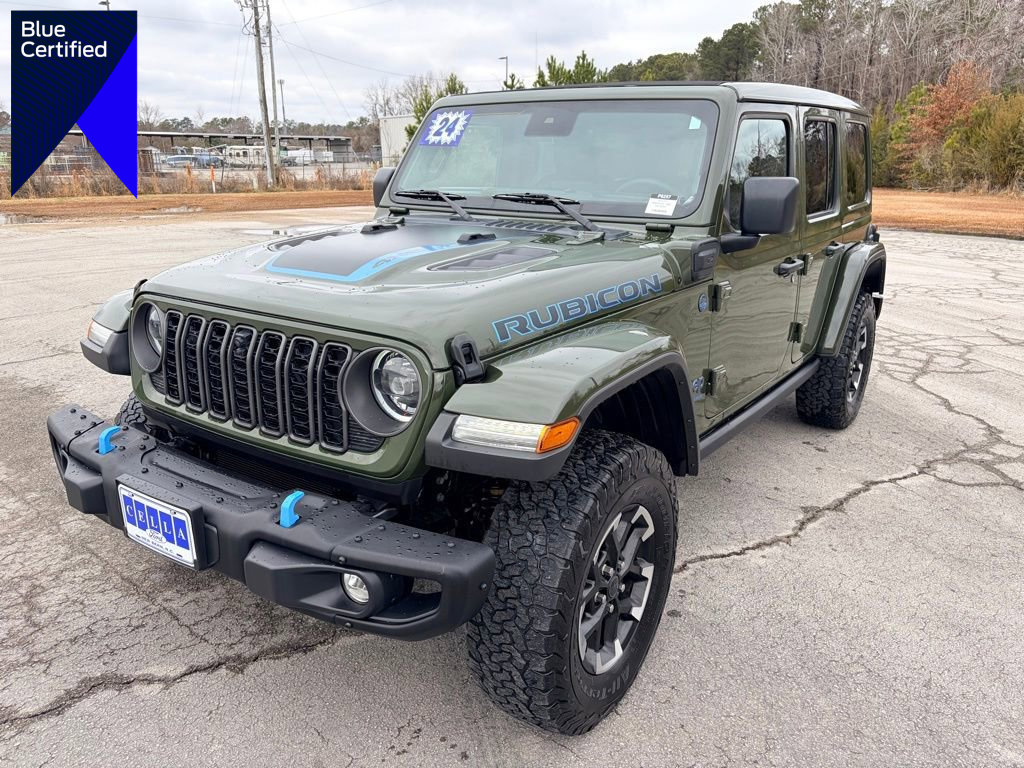 Used 2024 Jeep Wrangler Unlimited Rubicon 4xe image 1