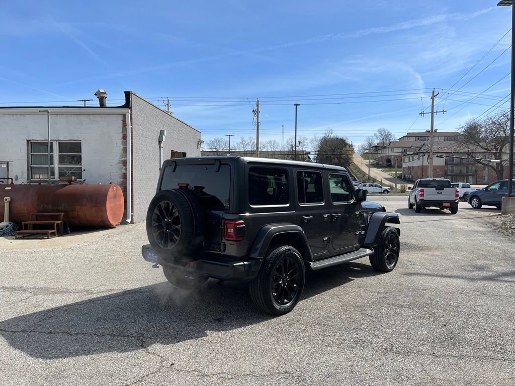 Used 2023 Jeep Wrangler Sahara 4xe w/ Cold Weather Group image 5