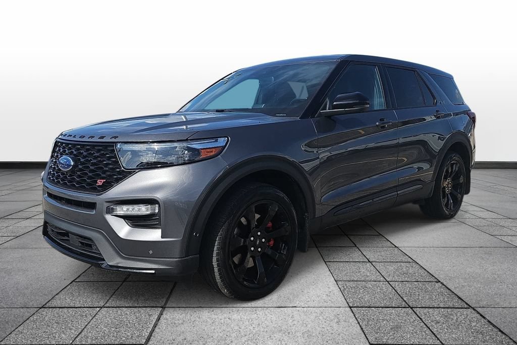 Certified 2021 Ford Explorer ST w/ Equipment Group 401A