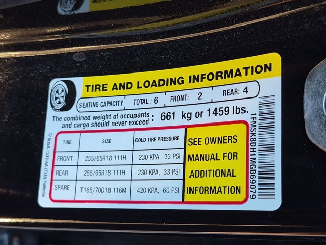 Certified 2021 Ford Explorer XLT w/ Equipment Group 202A AWD/4WD image 17