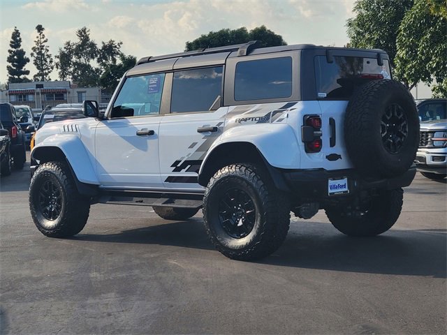 Certified 2024 Ford Bronco Raptor w/ Interior Carbon Fiber Pack 6 image 3