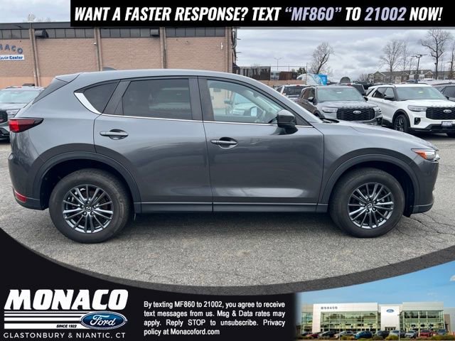 Used 2021 MAZDA CX-5 Touring image 6